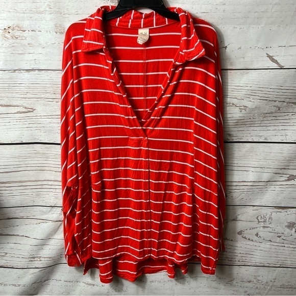 Free People We The Free Can’t Fool Me Striped Top - Picture 4 of 8